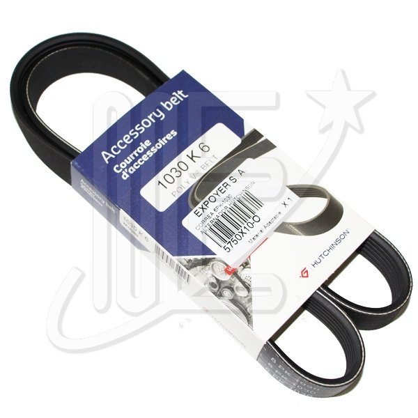 CORREA 6PK-1030 ALTERNADOR HUTCHINSON    BOXER 2.8