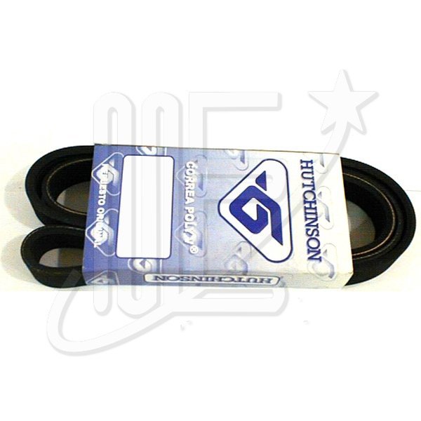 CORREA 6PK-1387  ALTERNADOR HUTCHINSON 206/PARTNER