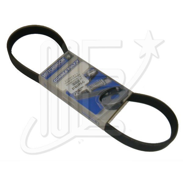CORREA 6PK-800  ALTERNADOR HUTCHINSON  P. 207