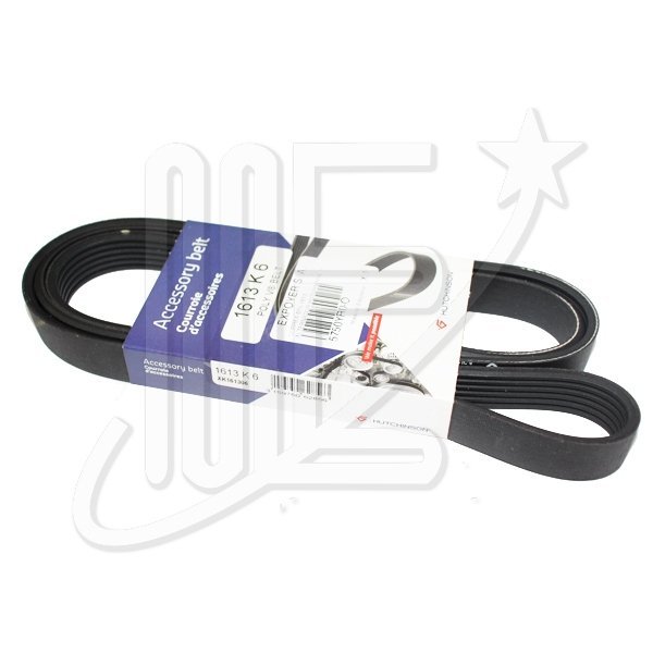 CORREA 6PK-1613 ALTERNADOR HUTCHINSON  206