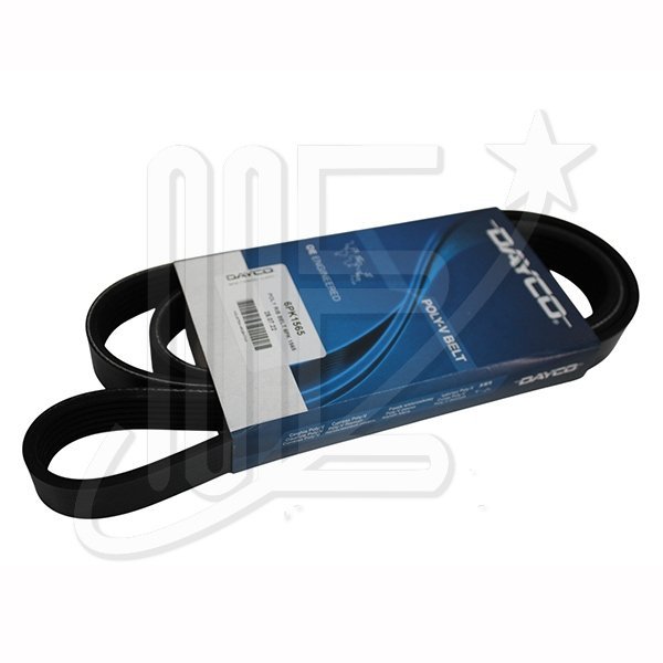 CORREA 6PK-1565 ALTERNADOR DAYCO 206 NAFTA