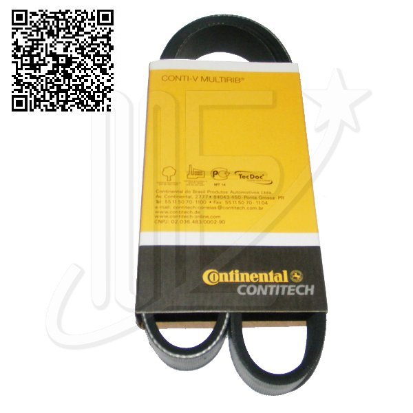 CORREA 6PK-1740-CONTINENTAL PEUG.206/EXPERT