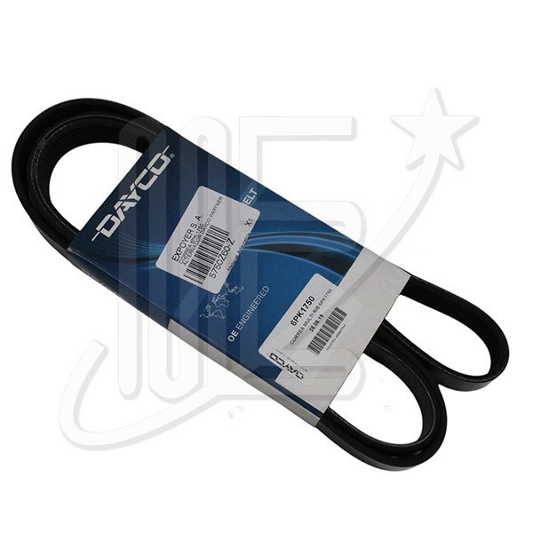 CORREA 6PK-1750  ALTERNADOR DAYCO PARTNER