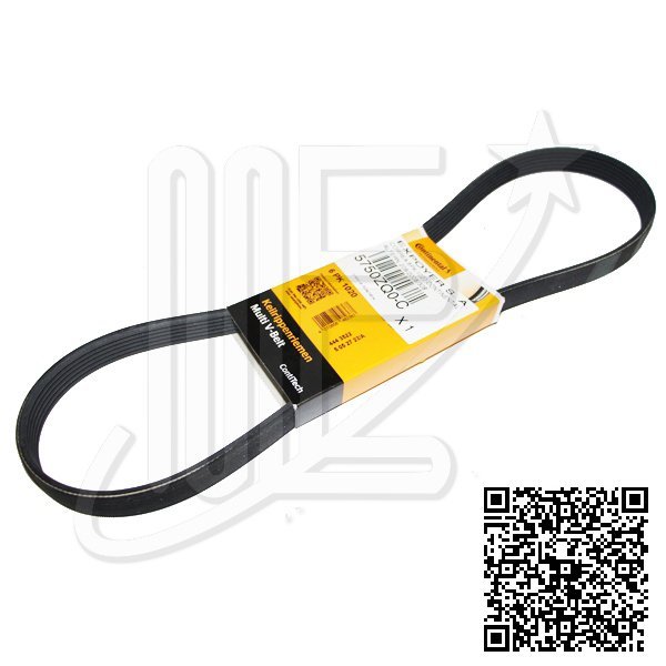 CORREA 6PK-1020 CONTINENTAL ALTERN 208/2008/308