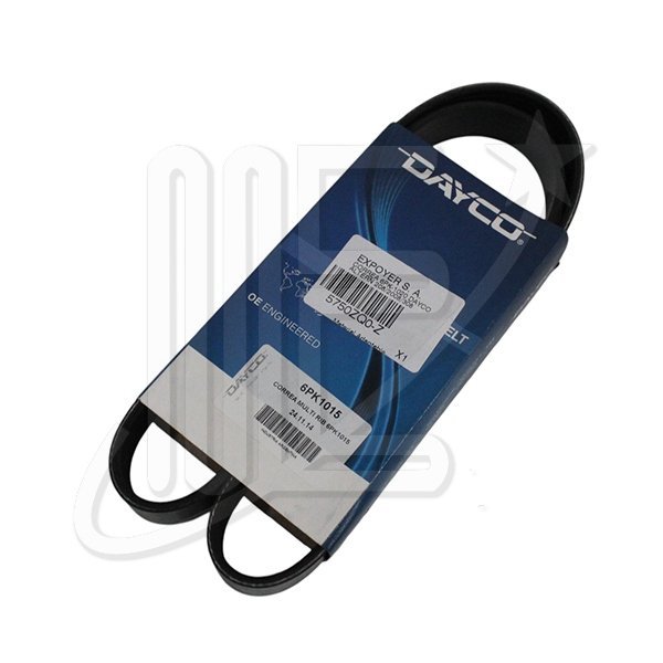 CORREA 6PK-1015 DAYCO ALTERN 208/2008/308