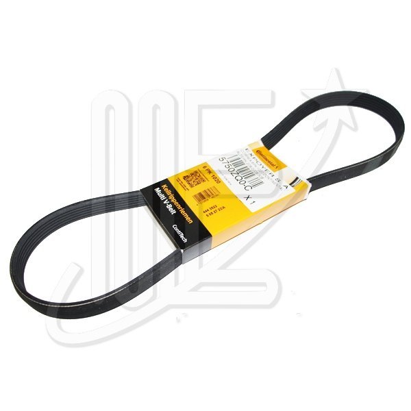 CORREA 6PK-1020 CONTINENTAL ALTERNADOR DS3-DS4