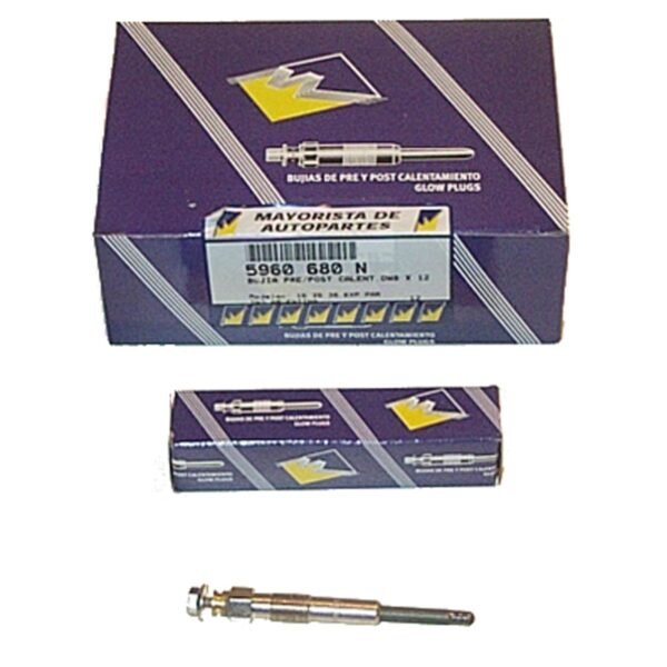 5960-680-N.jpg BUJIA PRE/POST CALENT.DW8 PACK X 12 C/U