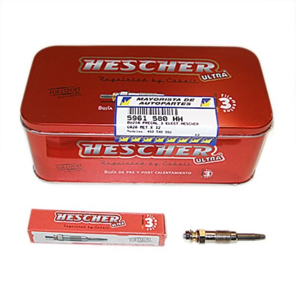 5961-580-HH.jpg BUJIA PRECAL.3 ELECT.HESCHER CAJA MET.=F9 X 12 C/U