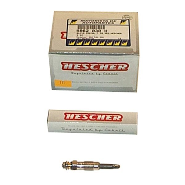 5962-030-H.jpg BUJIA PRECAL.7,55 SEG.HESCHER PACK X 12 C/U