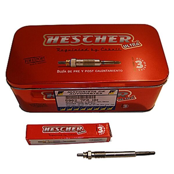 5962-7F0-HH.jpg BUJIA PRECAL.3 ELECT.TDI/DW10 HESCHER CAJA X12 C/U