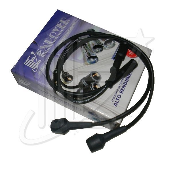 5967012E.jpg JUEGO CABLES BUJIA SILICONA EXPOYER MEHARI /AZ