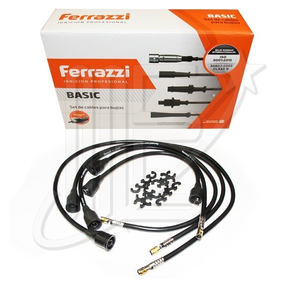 5967061R.jpg JUEGO CABLES BUJIA PVC FERRAZZI 404/504 1.8**