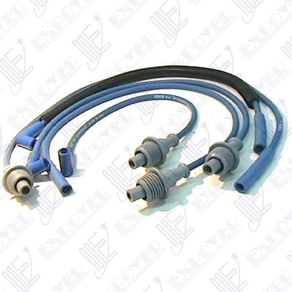 5967K40R.jpg JUEGO CABLES BUJIA PVC FERRAZZI 405 GR -SR CARB**