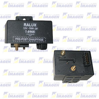 5981-240-O.jpg CAJA PRECALENTAMIENTO 5 PIN XUD7/9 RALUX