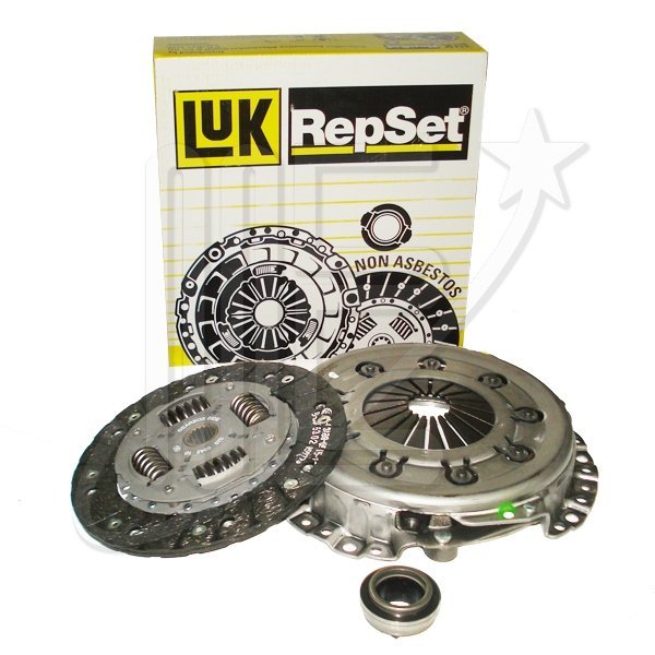 KIT PLACA/DISCO/ROD. LUK PG 206-207 200mm 18est