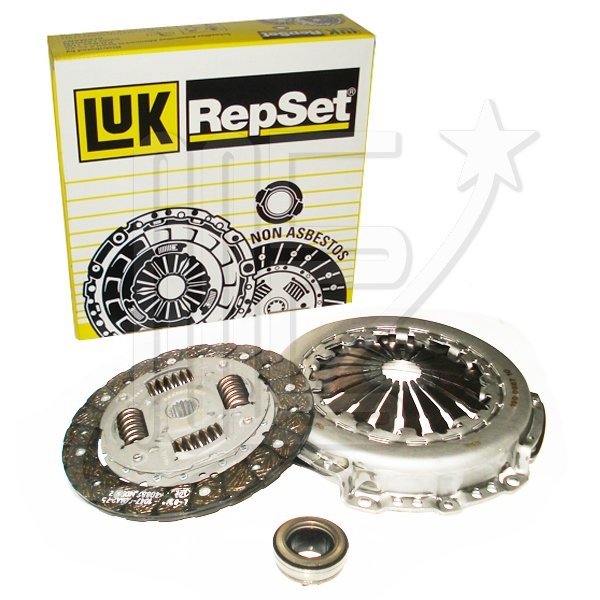KIT PLACA/DISCO/ROD LUK CITROEN C3 190mm 18est