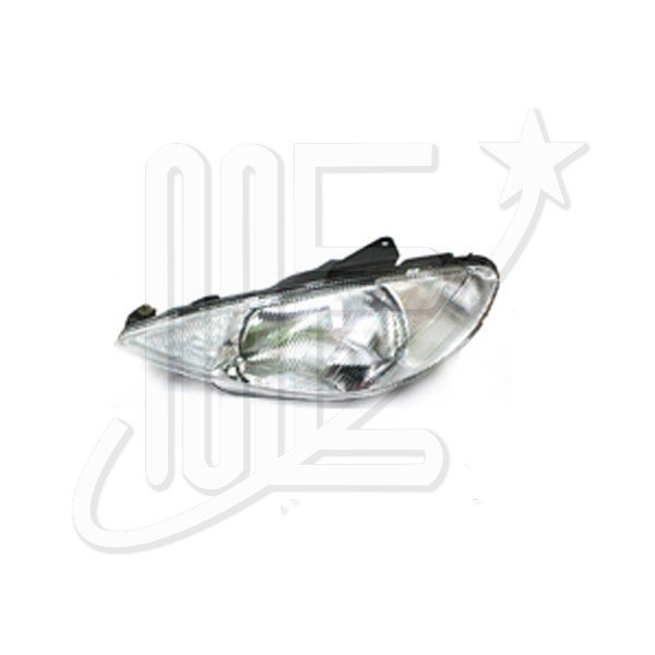 6204S90J.jpg OPTICA IZQUIERDA VIDRIO LISO -F2J- 206