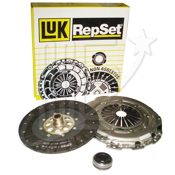 KIT PLACA/DISCO/ROD. LUK CIT/PG C4-307 230mm 18est