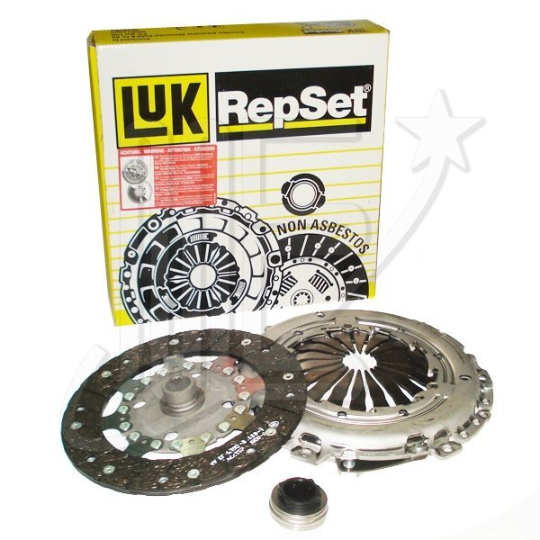 KIT PLACA/DISCO/ROD LUK CIT BERLINGO 230mm