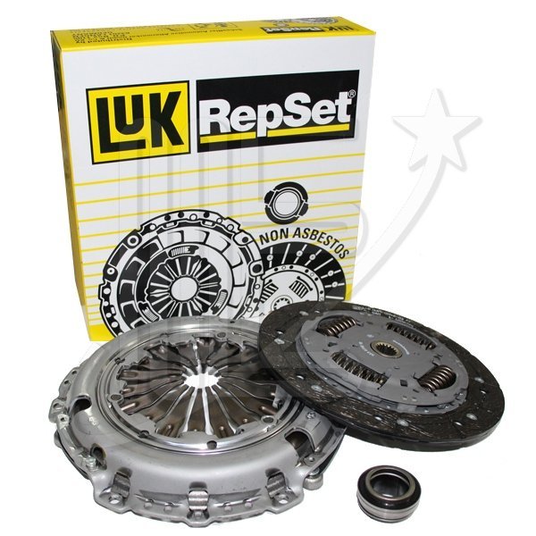 KIT PLACA/DISCO/ROD. LUK CIT BERLINGO 230mm