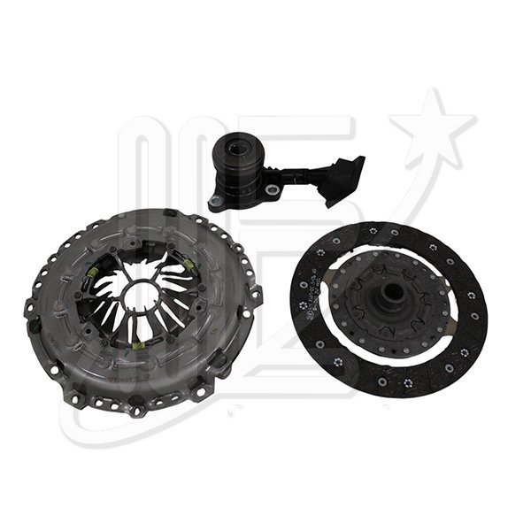 KIT PLACA/DISCO/ROD.HID LUK 3008-508 THP 1.6