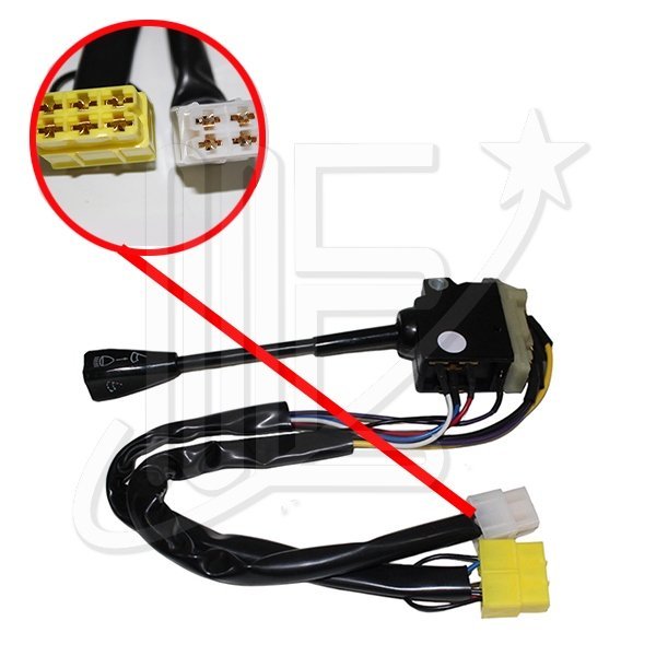 6240770V.jpg LLAVE DE LUCES Y L/PARAB V0301 PG 504 80/90