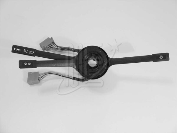 LLAVE DE LUCES L/P BOCINA NEGRA  (V0040)   504 92