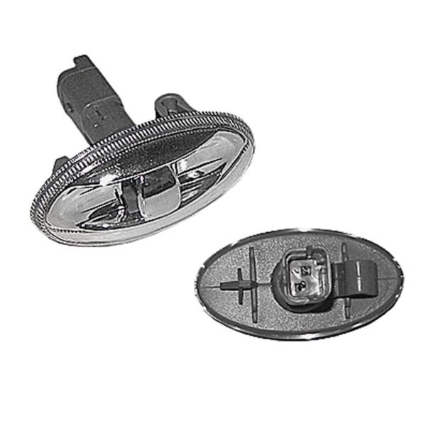 FARO GIRO LATERAL COMPLETO CRISTAL FITAM