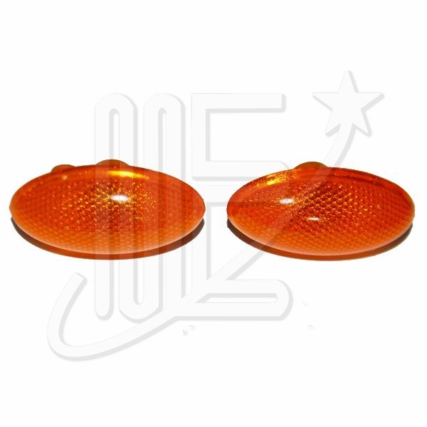 FARO GIRO LATERAL AMBAR                   206