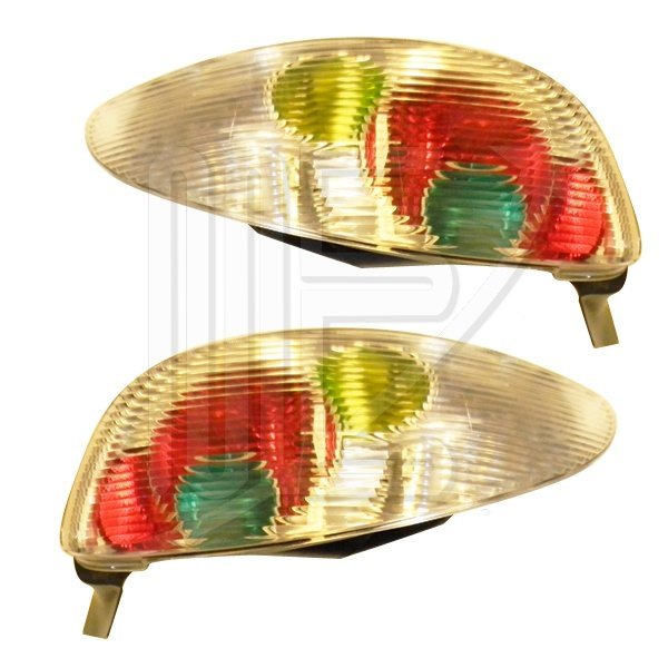 6350206CF.jpg JUEGO FAROS TRAS.CRISTAL BASE CROM.FITAM 206