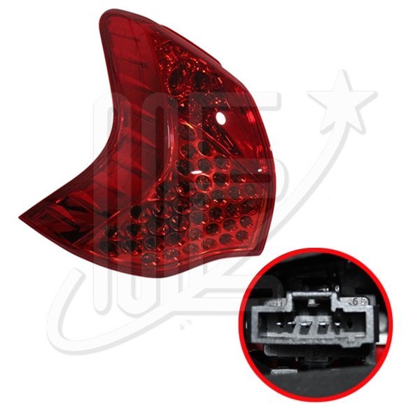 FARO TRAS.IZQ          ORIGINAL             3008