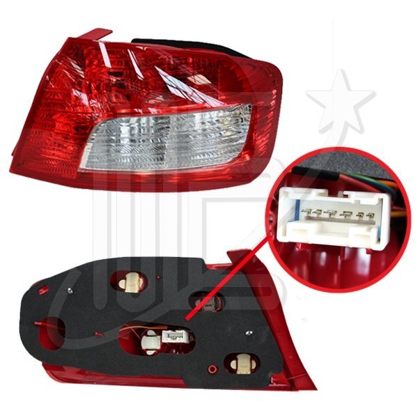 FARO TRASERO DERECHO ORIGINAL                  407