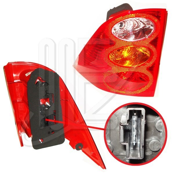 FARO TRASERO DERCHO ORIGINAL                HOGGAR