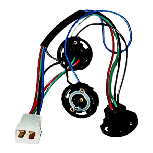 CONJ.CABLES C/PORTALAMPARA PLAST.T.I.SRX