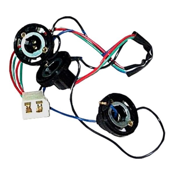 CONJ.CABLES C/PORTALAMPARA PLAST.T.D.SRX