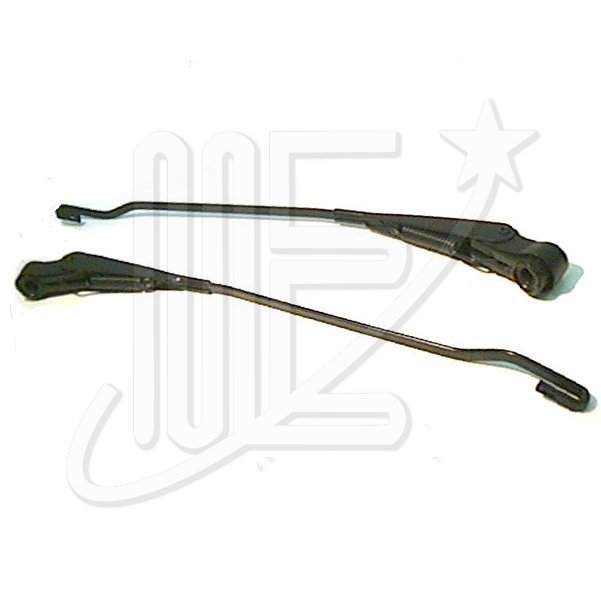 BRAZO LIMPIAPARABRISAS NEGRO SR 504