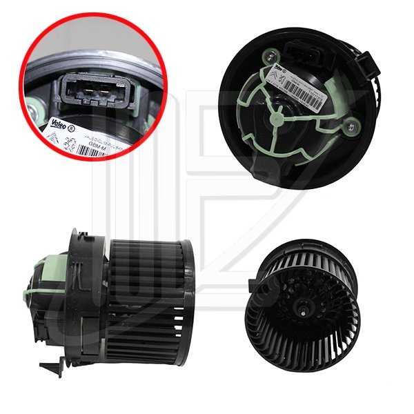 MOTOR SOPLADOR CLIMATIZADOR ORIGINAL 308-408-RCZ