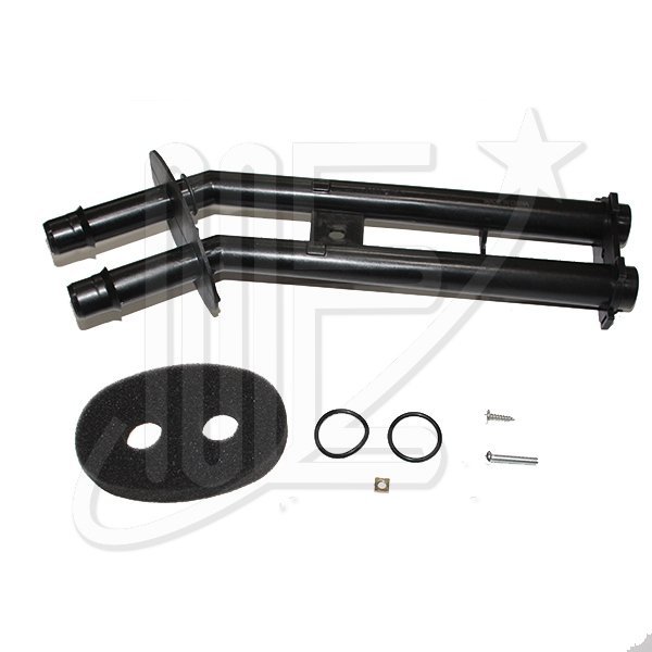 JUEGO CAÑOS RADIADOR DE CALEFACTOR IMP. 307 2.0 D