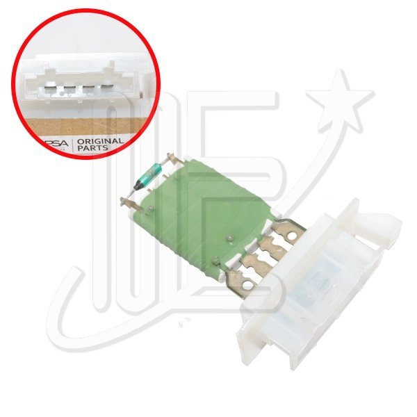 RESISTENCIA MANDO CLIMATIZADOR ORIG.HDI   BERLINGO