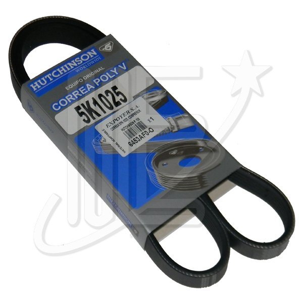 CORREA 5PK-1025  COMPRESOR  HUTCHINSON P. 106