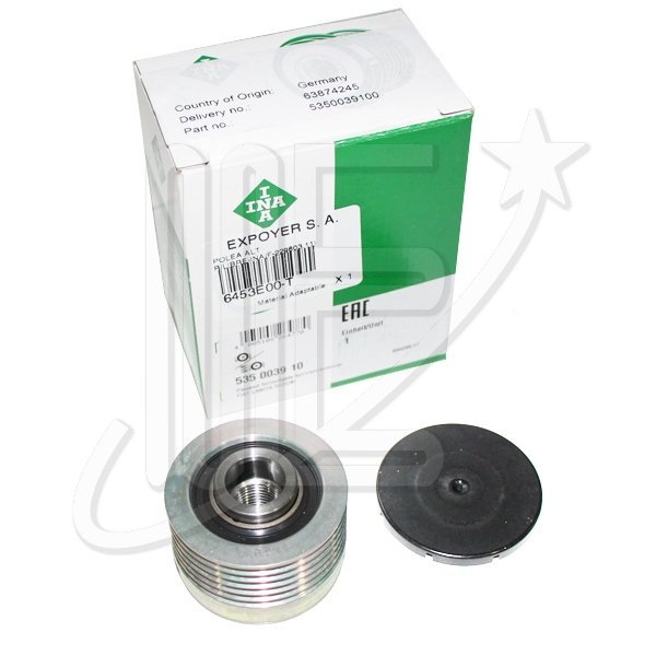 POLEA ALTERNADOR R/LIBRE-INA(F-229603.11)-206/ 307