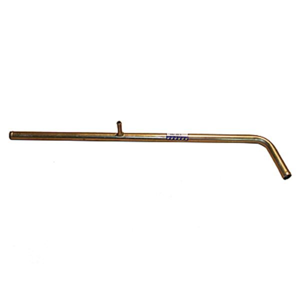 CANO CALEFACCION METALICO CON PICO