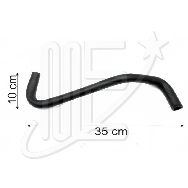 CAÑO CALEFACCION CAUPLAS 9788 MOTOR XUD9 JUMPER