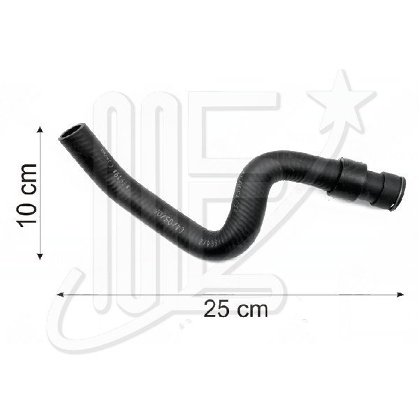 CAÑO RADIADOR CALEFACTOR - 9919 - C4