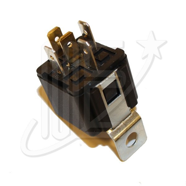 RELAY UNIVERSAL 12V-50A- 5T (0157PLUS)