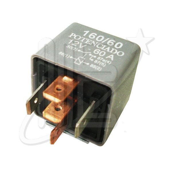 RELAY 12V 60A 5TERM RALUX (160/60)     UNIVERSAL