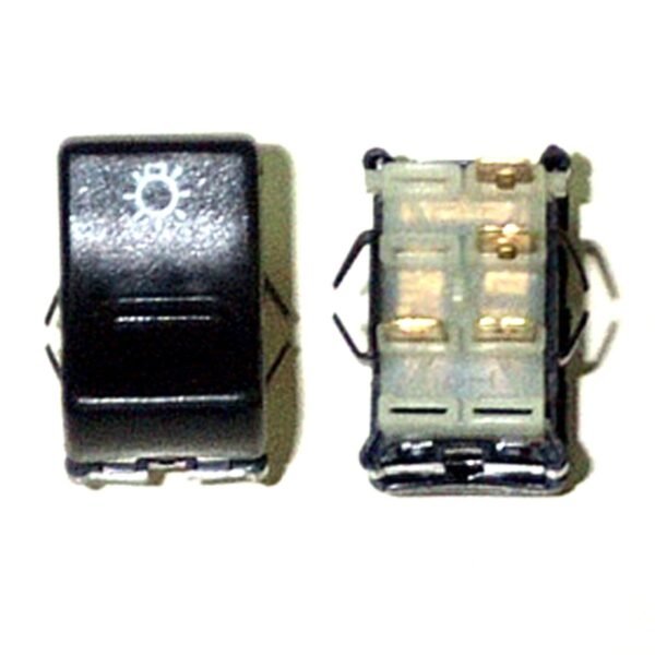 TECLA LUZ POS.H 93 S/LUZ 2 PUNTOS