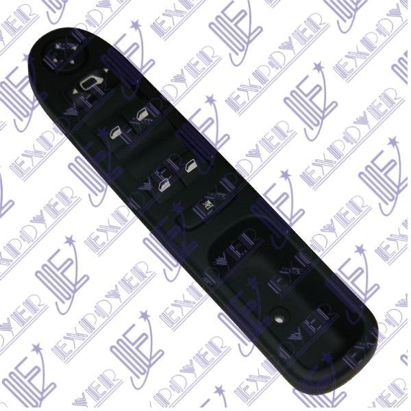6554KT0O.jpg LLAVE TECLA L/C V1378 4 PTAS.+ CONTROL ESPEJOS 307