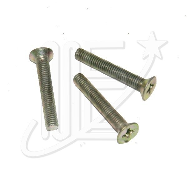 TORNILLO C/PLANA AVELLANADA 6X40