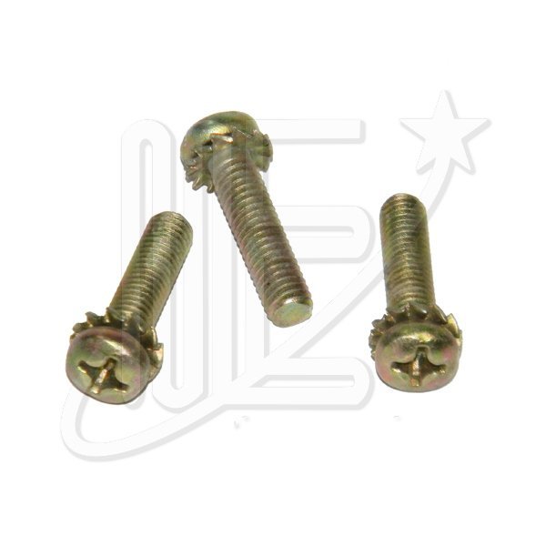 TORNILLO C/REDONDA 6X22